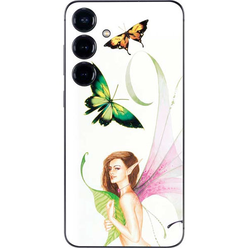 Butterfly Fairy by LA Williams Galaxy S25 Skin